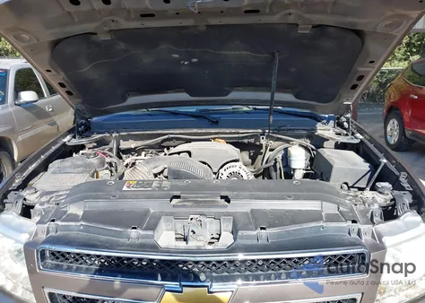 2012 Chevrolet Tahoe Lt из США, поврежденный, VIN 1GNSCBE01CR101978